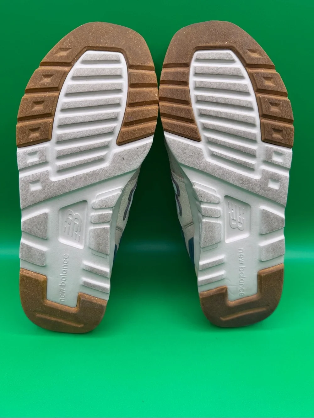 New Balance 997H Cordura Workwear Beige Green Men's Shoes Sneakers CM997HGS SZ 8